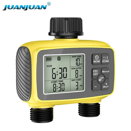 Large Screen Digital Water Timer &ndash; Efficient Watering Control
