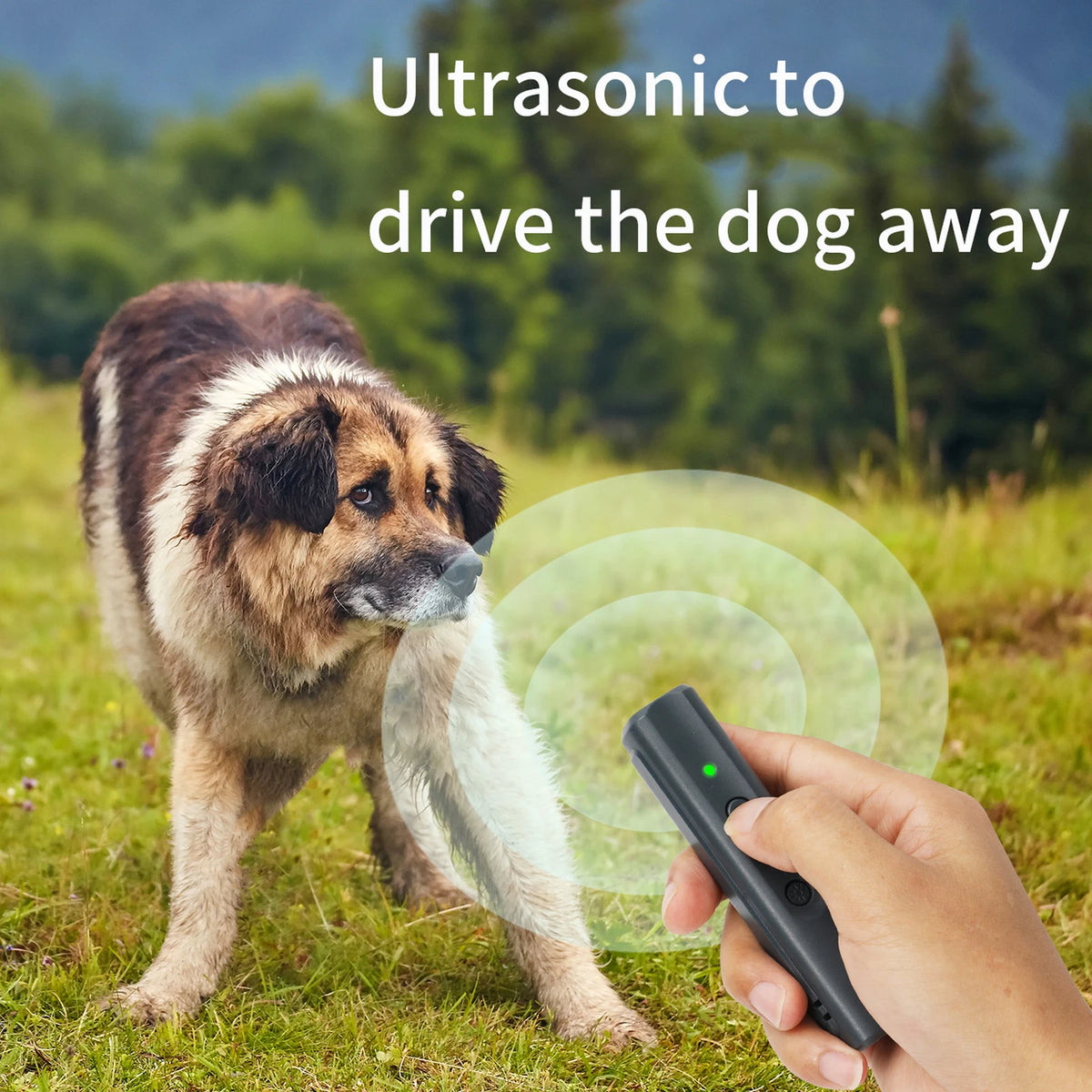 Ultrasonic Dog Repeller N11 &ndash; Long Range Ultrasonic