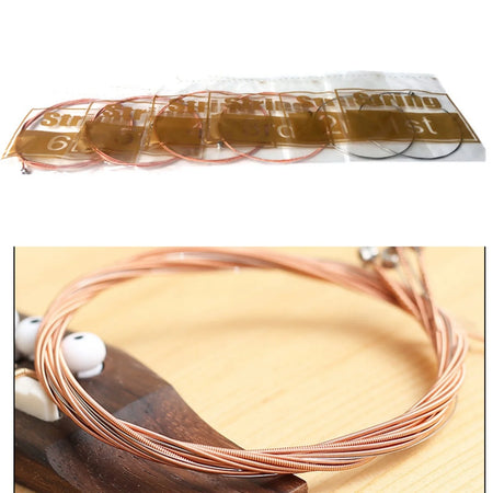Miwayer Acoustic Guitar Strings - Coated Copper Alloy