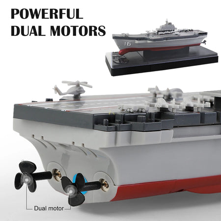 NEUSNEY Mini RC Nuclear Submarine Toy with Remote Control