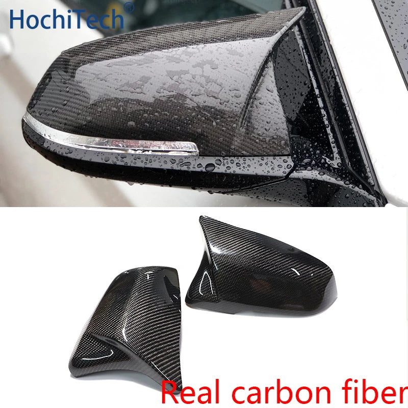 Cubiertas de espejo de fibra de carbono para BMW X1 X2 Z4 Serie 1 F48 F49 F39 F52 F40 G29