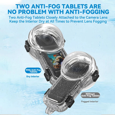 Invisible Dive Case for Insta360 X5 &ndash; Durable Waterproof Protection