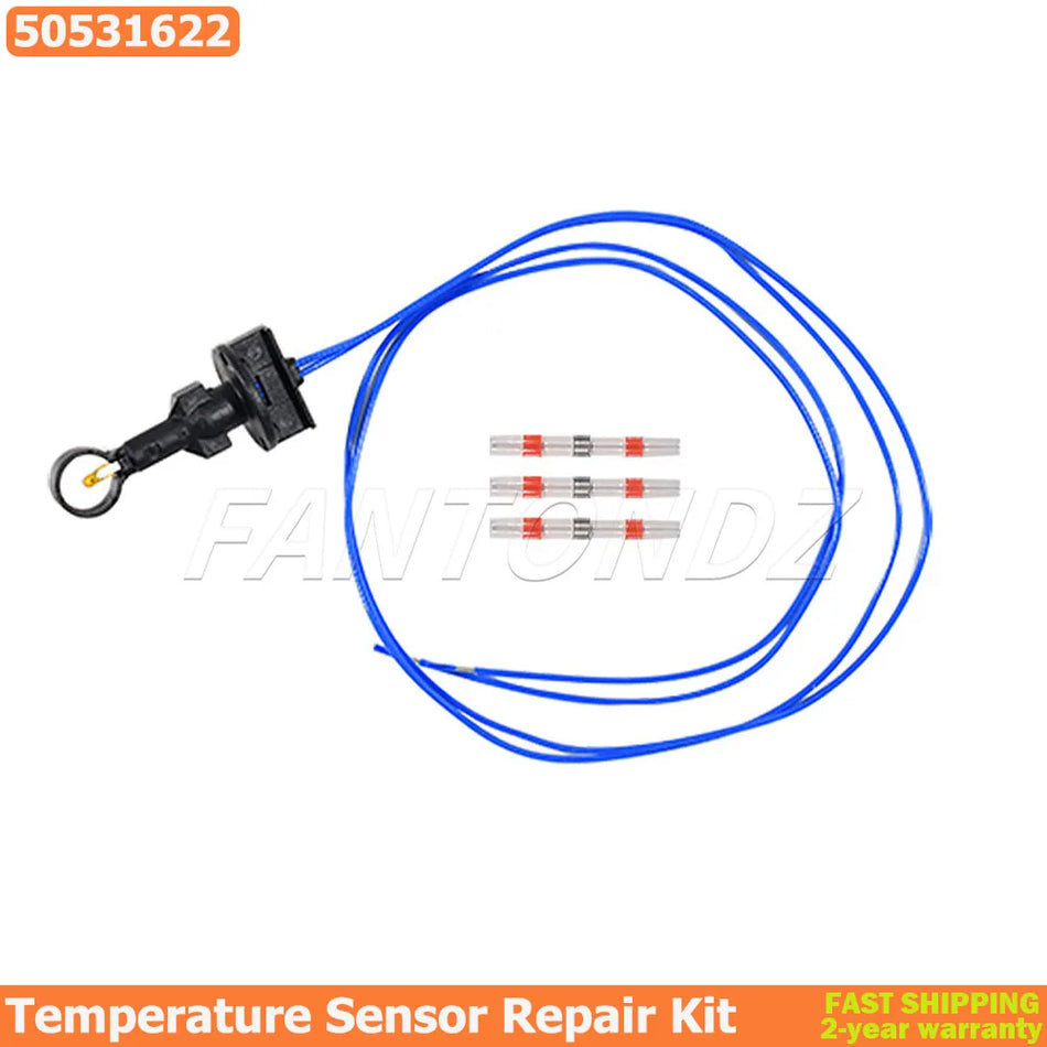 Kit de reparación de sensor de temperatura con cable para Alfa Romeo Giulietta