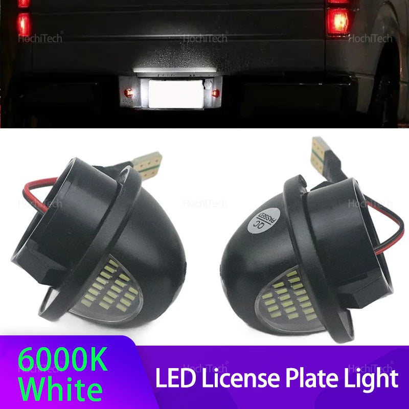 LED-rekisterikilven valo Canbusilla Ford F150 F250 Ranger Explorer