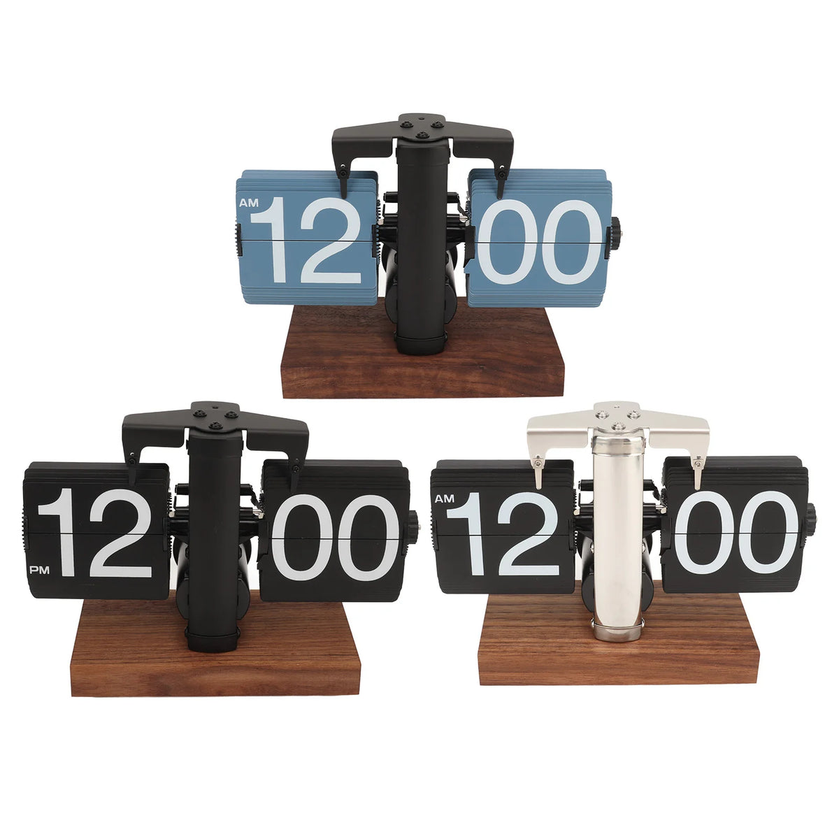 Digital Down Clock Aesthetic Desk Clock &ndash; Easy Time Reading