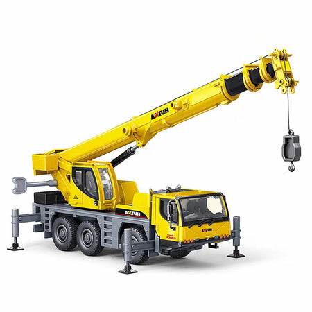 1:50 Alloy Car Model &ndash; Realistic Construction Truck for Kids