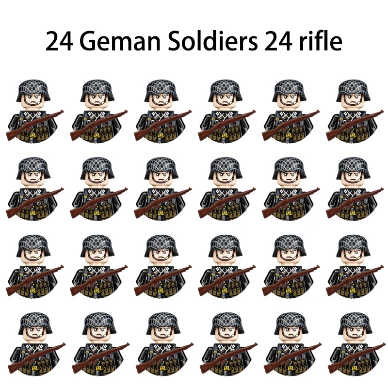 Military Building Blocks &ndash; Compatible With Lego Bricks