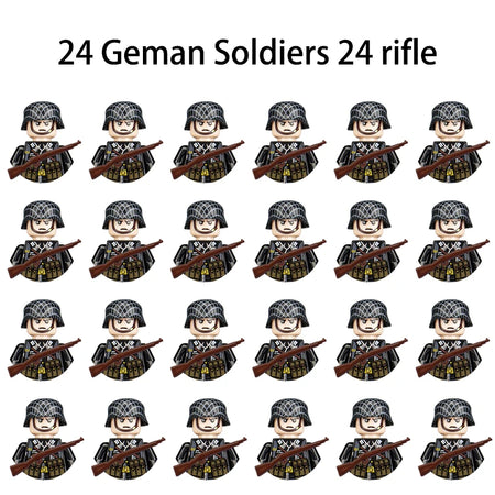 Military Building Blocks &ndash; Compatible With Lego Bricks