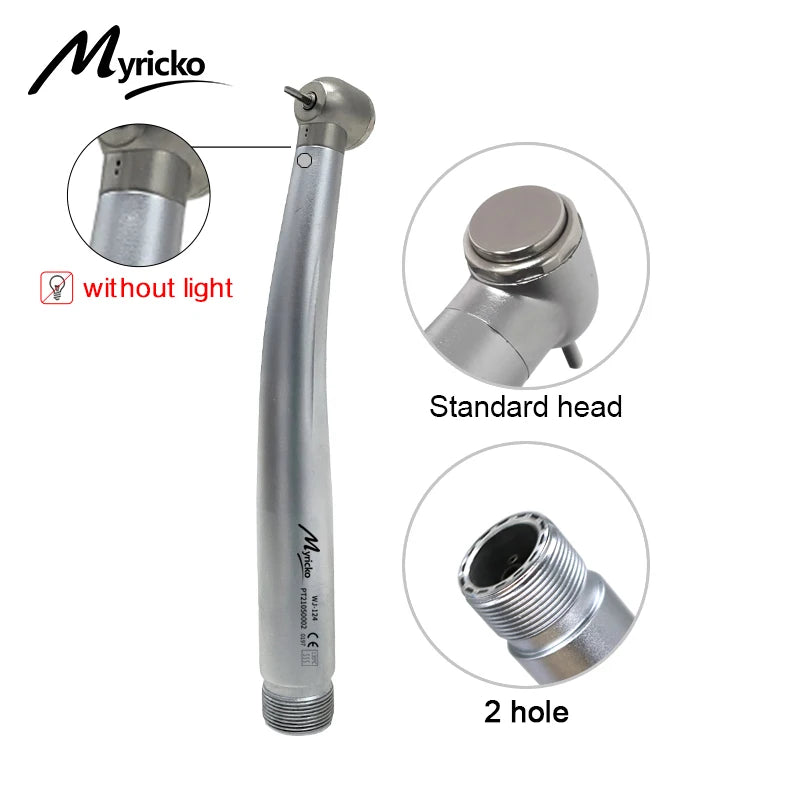 Dental High Speed Handpiece Myricko 2/4 Hole &ndash; Push Button 2 Hole / CHINA