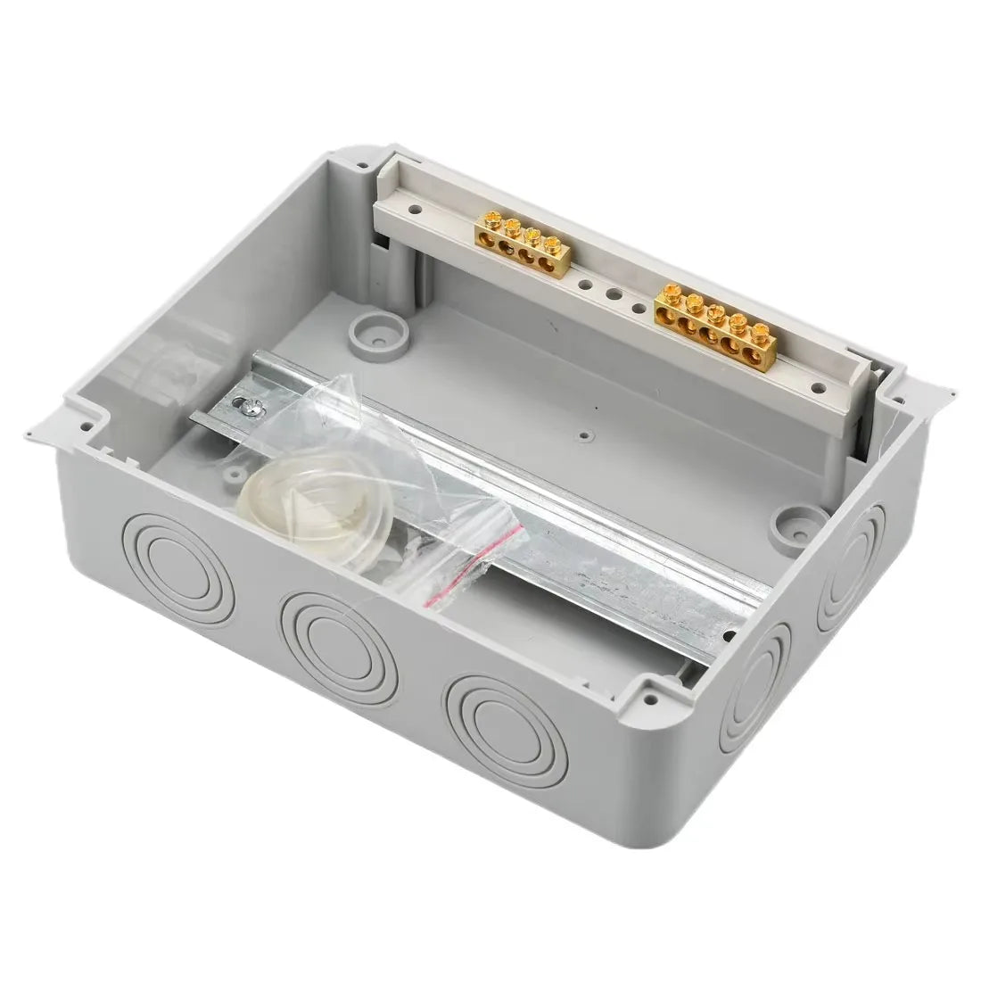 DONGYI 5-8 Way Waterproof Distribution Box IP65 - Durable &amp; Fire Resistant