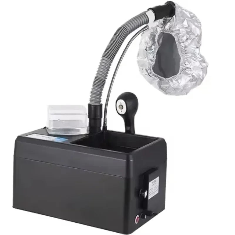 Nano Ultrasonic Hair Spa Steamer cu Micro Nebulizare pentru Îngrijirea Scalpului