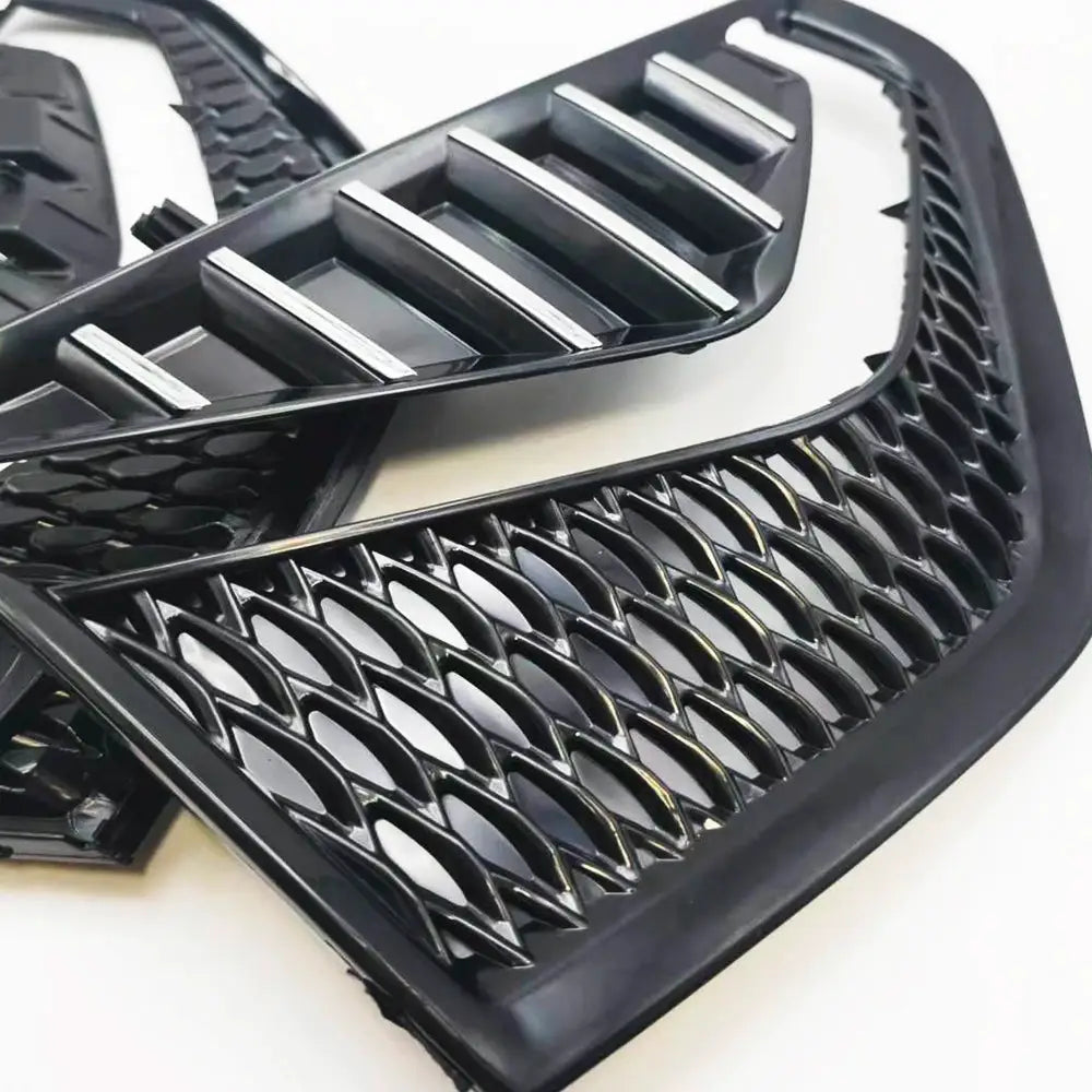 Front Fog Light Bezel & DRL Cover Set for GWM Havel Jolion by InterCyprus Trading Ltd