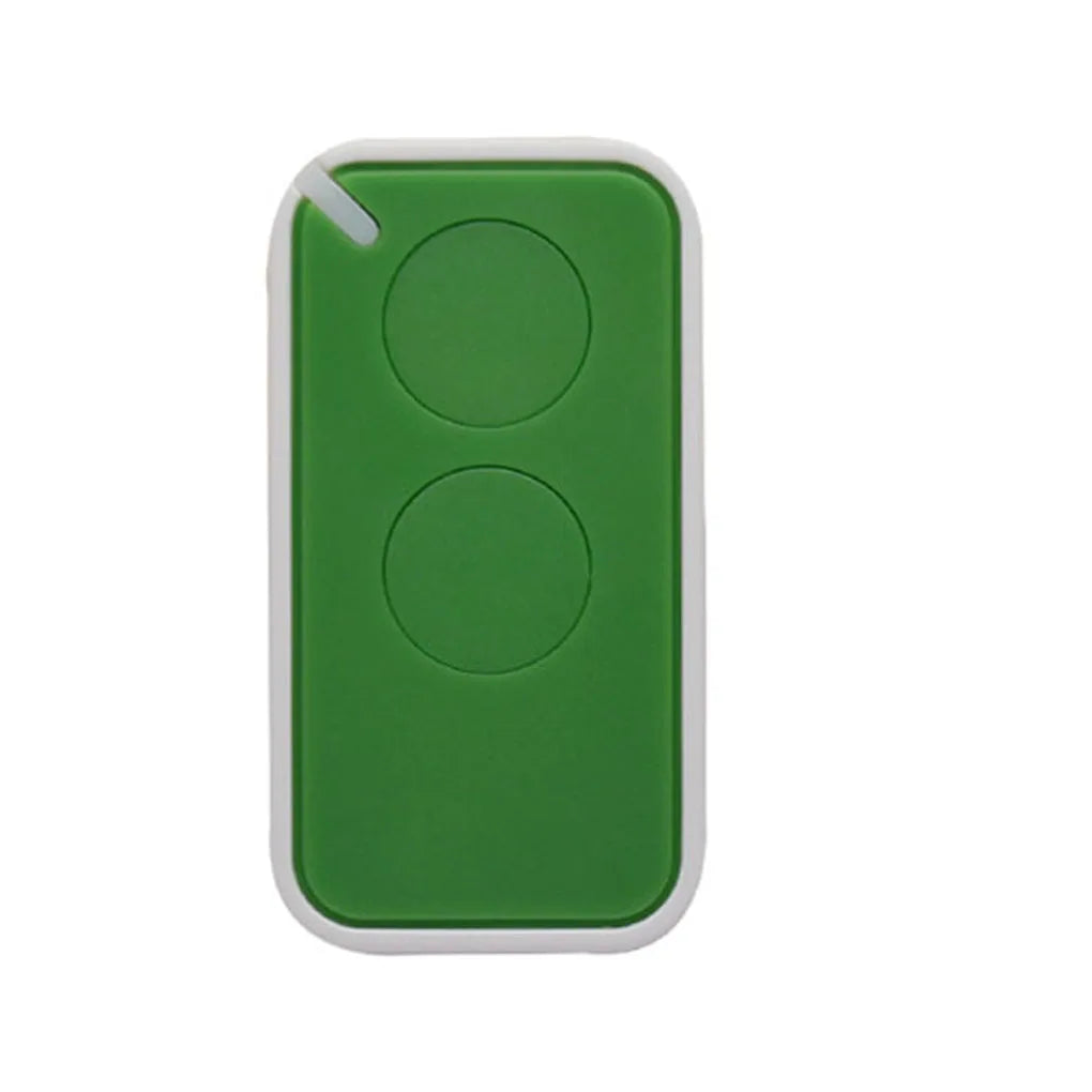 INTI 433MHz Wireless Remote Control for FLOR FLO2RS FLO4RS Garage Doors INTI-green