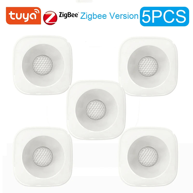 WKD-ZMS01 ZigBee/WiFi PIR Motion Sensor &ndash; No Gateway Needed Zigbee Version 5pcs