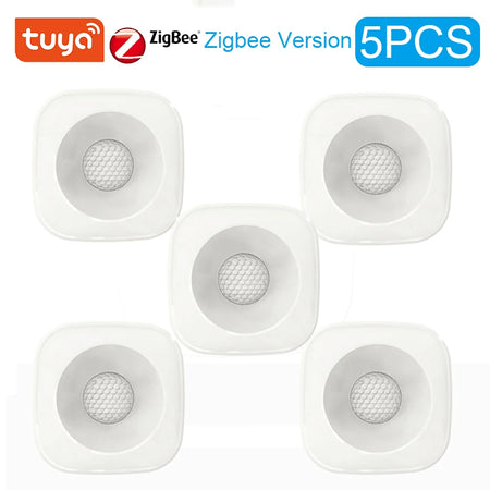 WKD-ZMS01 ZigBee/WiFi PIR Motion Sensor &ndash; No Gateway Needed Zigbee Version 5pcs