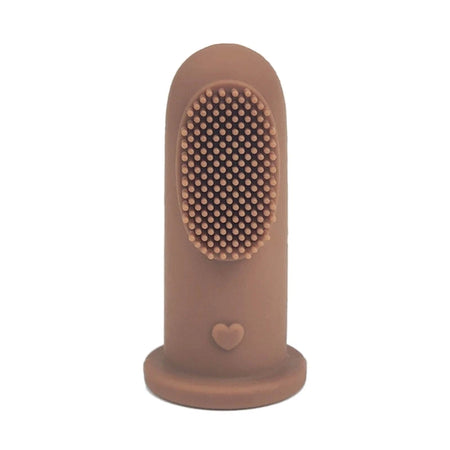 Food-Grade Silicone Baby Finger Toothbrush for Infants 0-2 Years C10