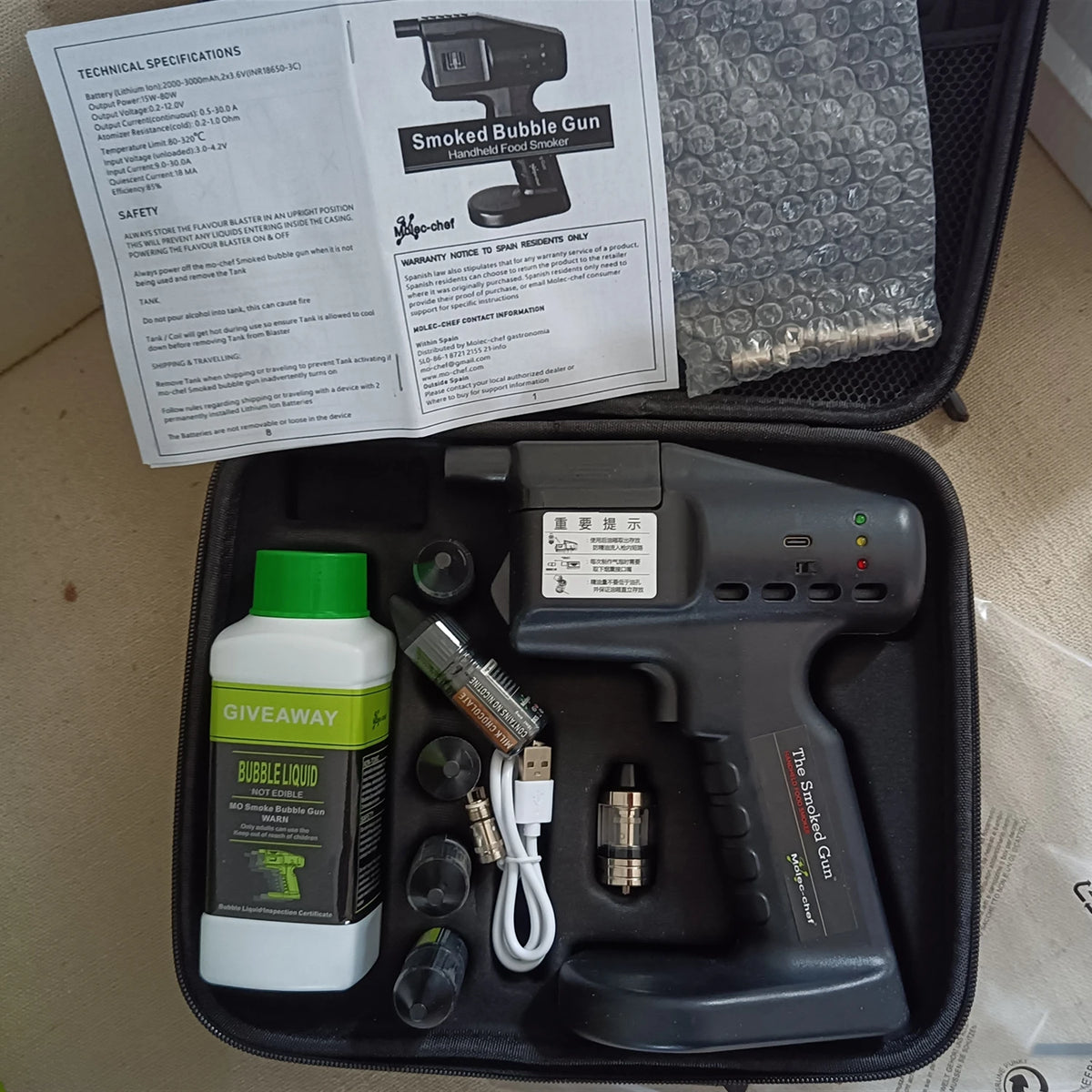 Ultimate Smoking Flavor Blaster Kit for Cocktails &amp; Food