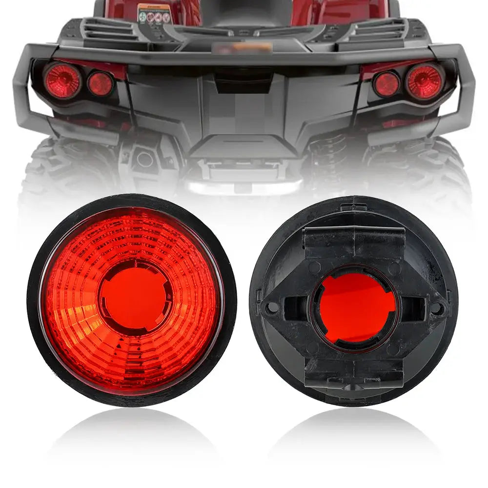 1 pcs Tail Light Shell for Can-Am Outlander Commander Maverick Renegade 710001645 by InterCyprus Trading Ltd