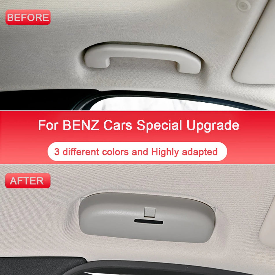Držač sunčanih naočala specifičan za model izrađen od ABS plastike za Mercedes-Benz W212