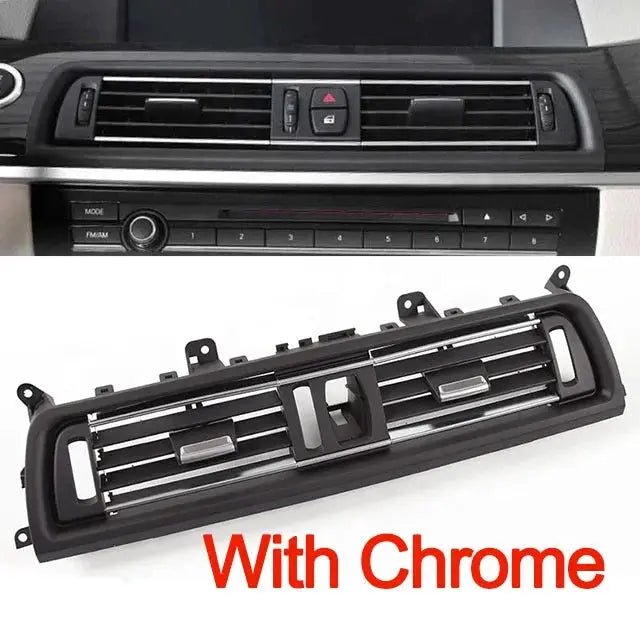 4 Pcs Kit Set Only For LHD Front Central Left Right Rear AC Conditioner Air Vent Grille For BMW 5 Series F10 F11 2010-2017 by InterCyprus Trading Ltd