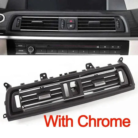 4 Pcs Kit Set Only For LHD Front Central Left Right Rear AC Conditioner Air Vent Grille For BMW 5 Series F10 F11 2010-2017 by InterCyprus Trading Ltd