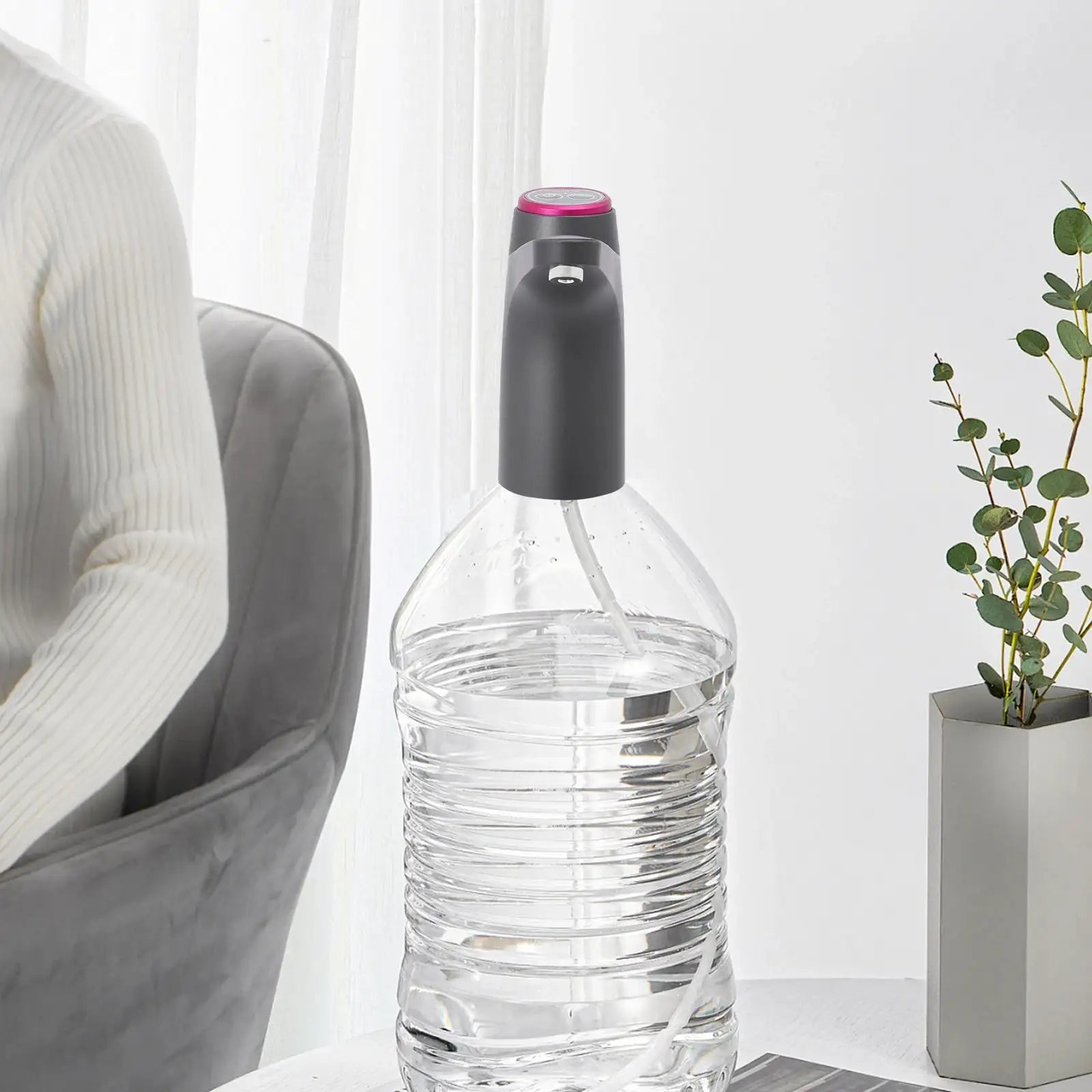 Touchless Electric Water Dispenser &ndash; USB 1200mAh Battery