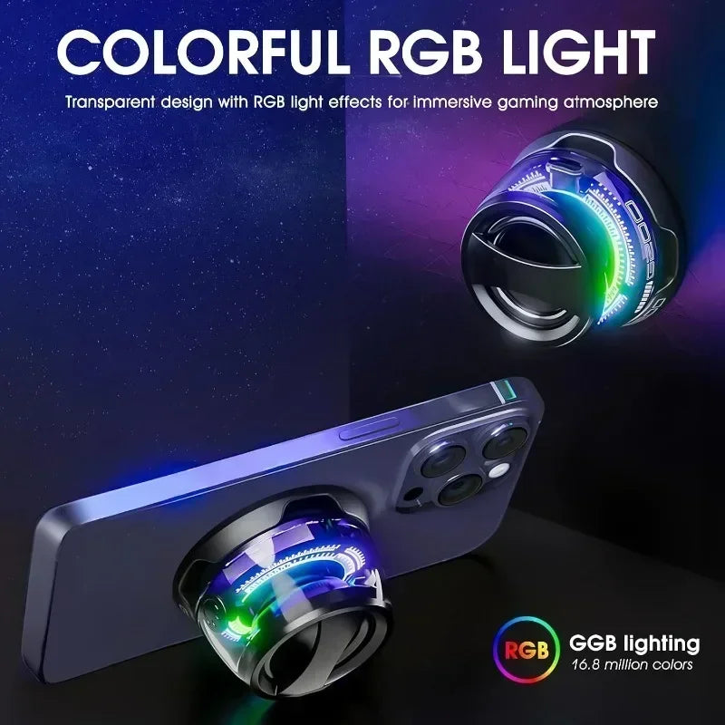 Compact Bluetooth Speaker G200 with RGB Lighting, Magnetic Mount, and 7-Hour Playback Battery