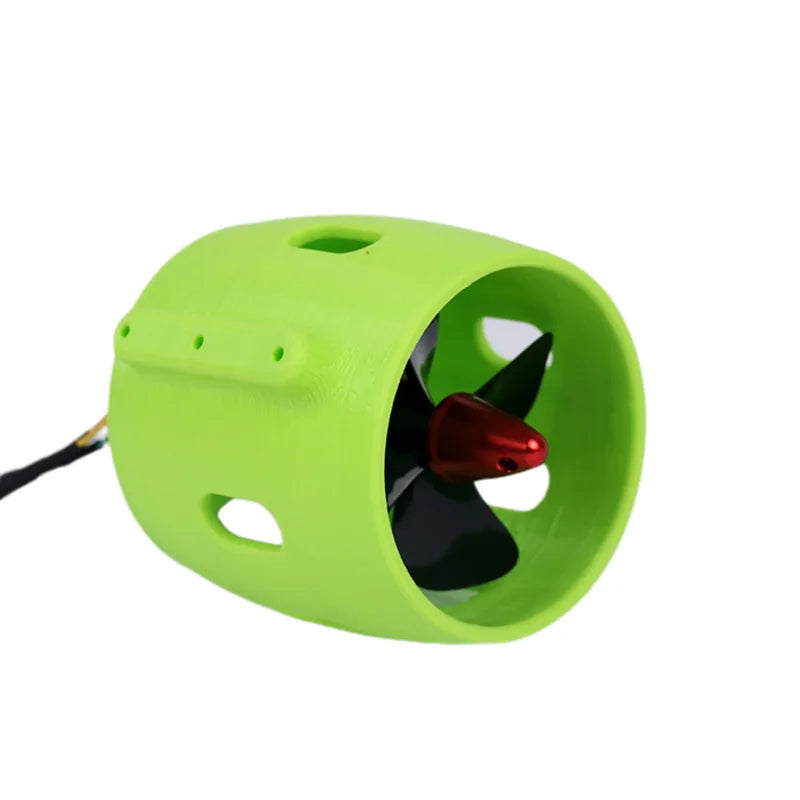 High-Performance 12V-24V 20A Underwater Thruster Motor for RC Boats
