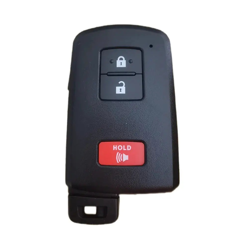 1pcs 2/3/4Buttons Car Remote Key Case Shell For Toyota Camry Corolla Avalon Rav4 Land Cruiser Smart Key with Uncut Insert Blade by InterCyprus Trading Ltd