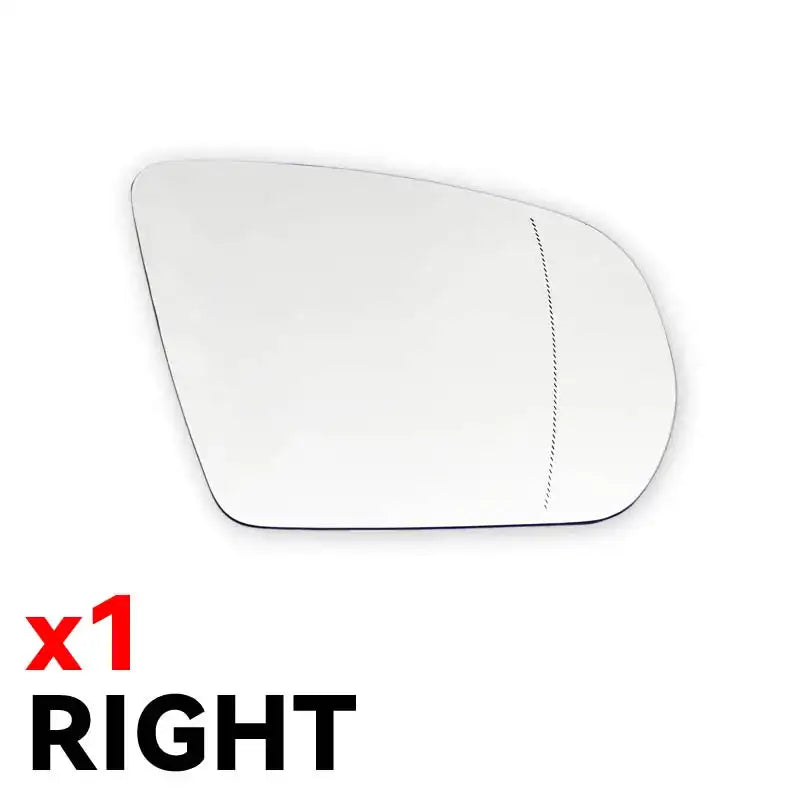 Replacement Heated Blind Spot Rear Mirror Glass For Mercedes 1pc Right