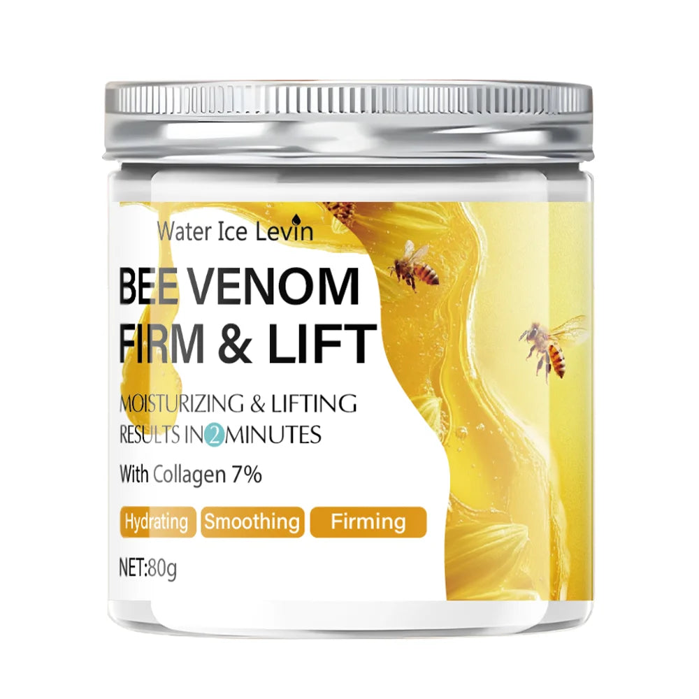 Bee Venom Firming Cream &ndash; Non-Greasy Moisturizing Formula One Bottle / 80g