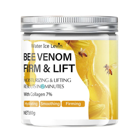 Bee Venom Firming Cream &ndash; Non-Greasy Moisturizing Formula One Bottle / 80g