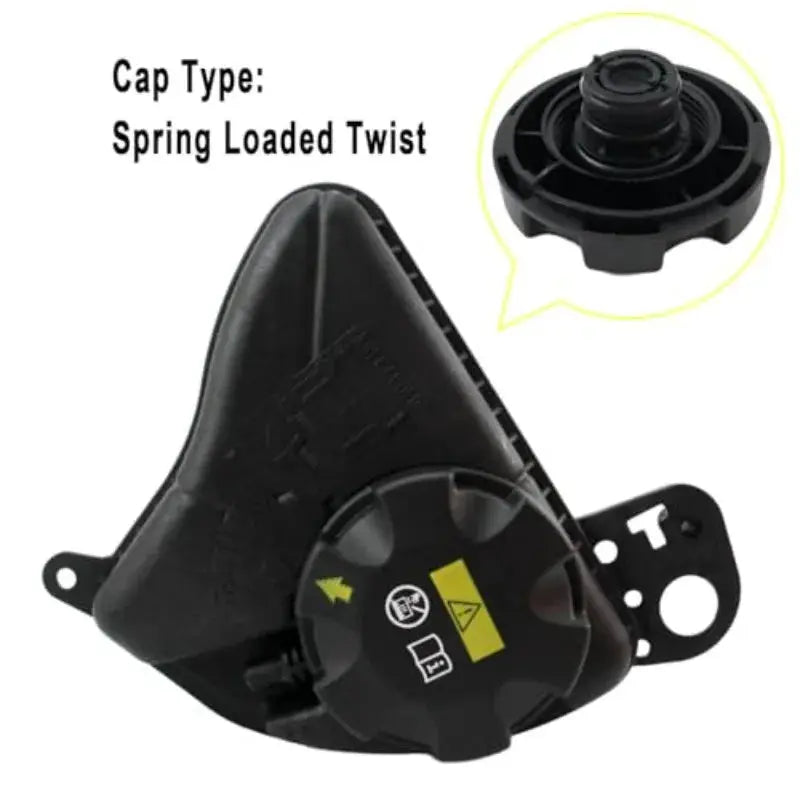 17137647283 Coolant Reservoir Tank with Cap for 2010-2019 BMW 530i 535d 535d XDrive 535i GT 640i 640i Gran Coupe 740i 740Ld by InterCyprus Trading Ltd