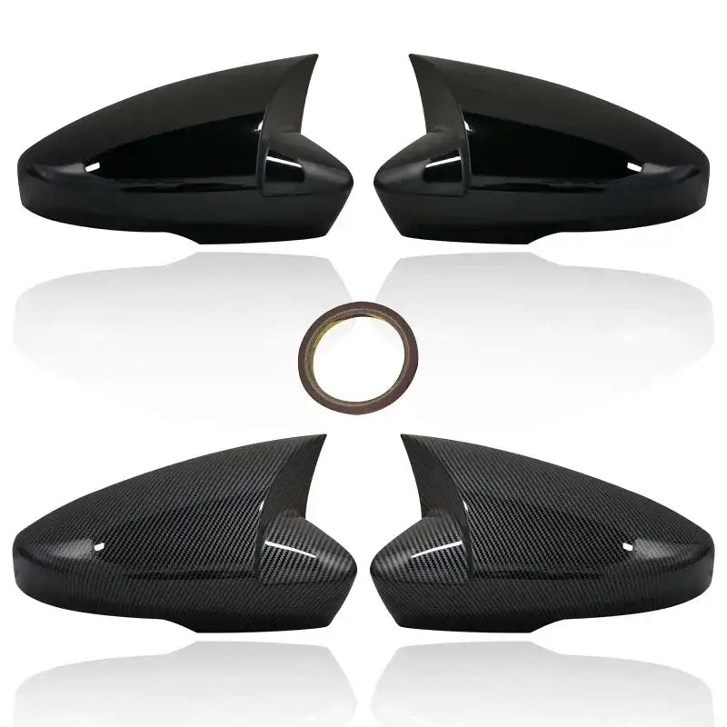 Side Wing Mirror Caps For Skoda Octavia Mk3 5E 2014 2019