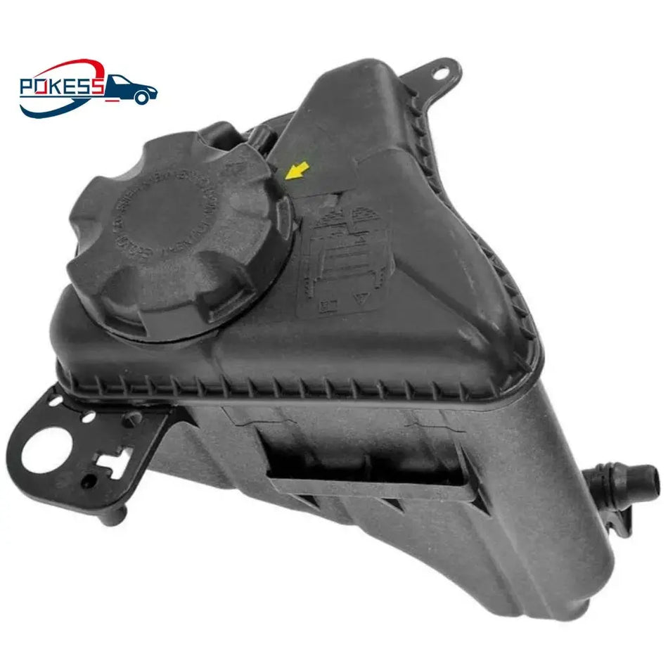 17137647283 17117639020 Expansion Coolant Tank with Cover for BMW 535i 2011-2016 F01 F02 F06 F10 F12 F13 Radiator Overflow Tank by InterCyprus Trading Ltd