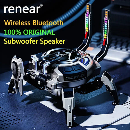 2500mAh Bluetooth RGB Speaker with Heavy Bass | High-Quality Sound