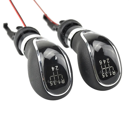 Leds Gear Shift Knob 5/6 Speed Manual For Vauxhall Opel Buick Excelle Astra Insignia by InterCyprus Trading Ltd