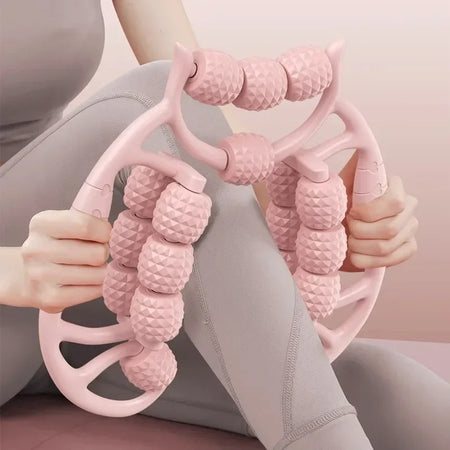 MIHJUSFDH Slimming Body Massage Roller for Cellulite Reduction and Relaxation