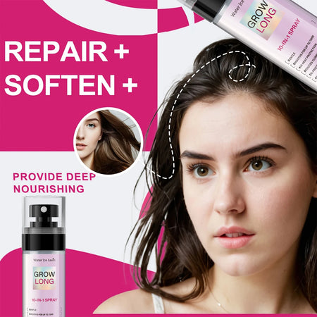 Water Ice Levin 10 in 1 Long Hair Care Spray &ndash; Innovative All-Round Hair Treatment