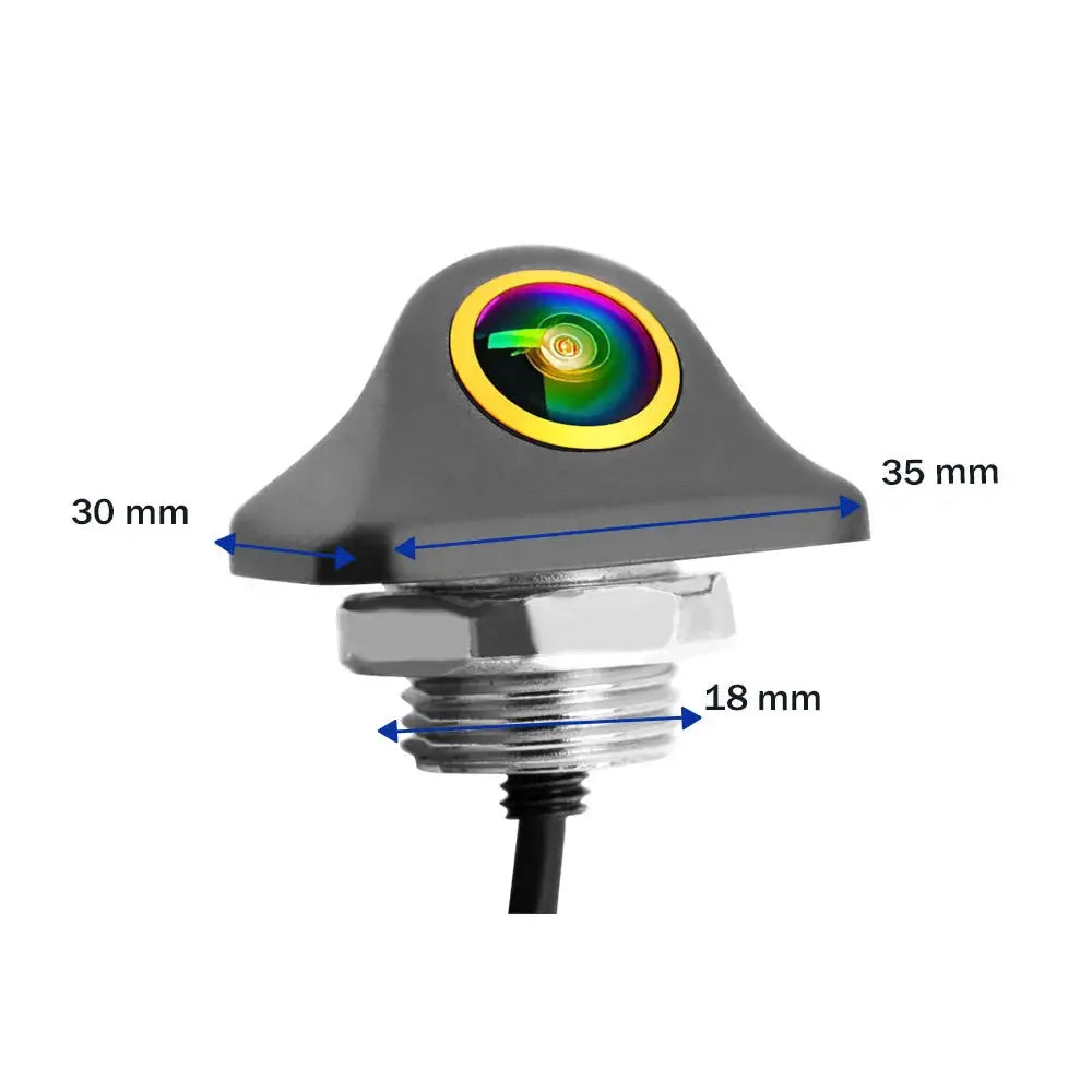 SMARTOUR 4 Signal 1080P High-definition Night Vision AHD Car Reversing Camera General Motors Rear Parking Cam with Button Switch by InterCyprus Trading Ltd