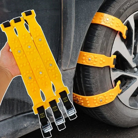Car Snow Chains Emergency Tire Chains &ndash; Winter Traction