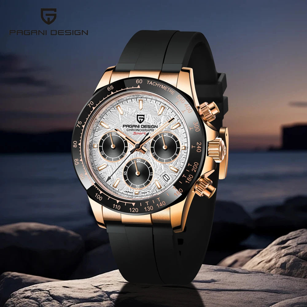 PAGANI DESIGN VK63 Quartz Watch &ndash; Retro Luxury Style