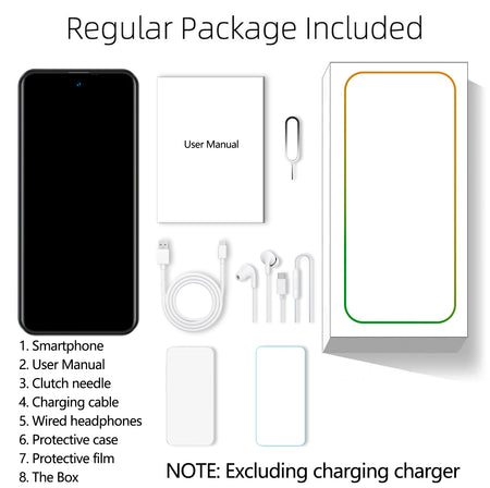 FUFFI 6.56 Inch Smartphone &ndash; Quad Core Performance