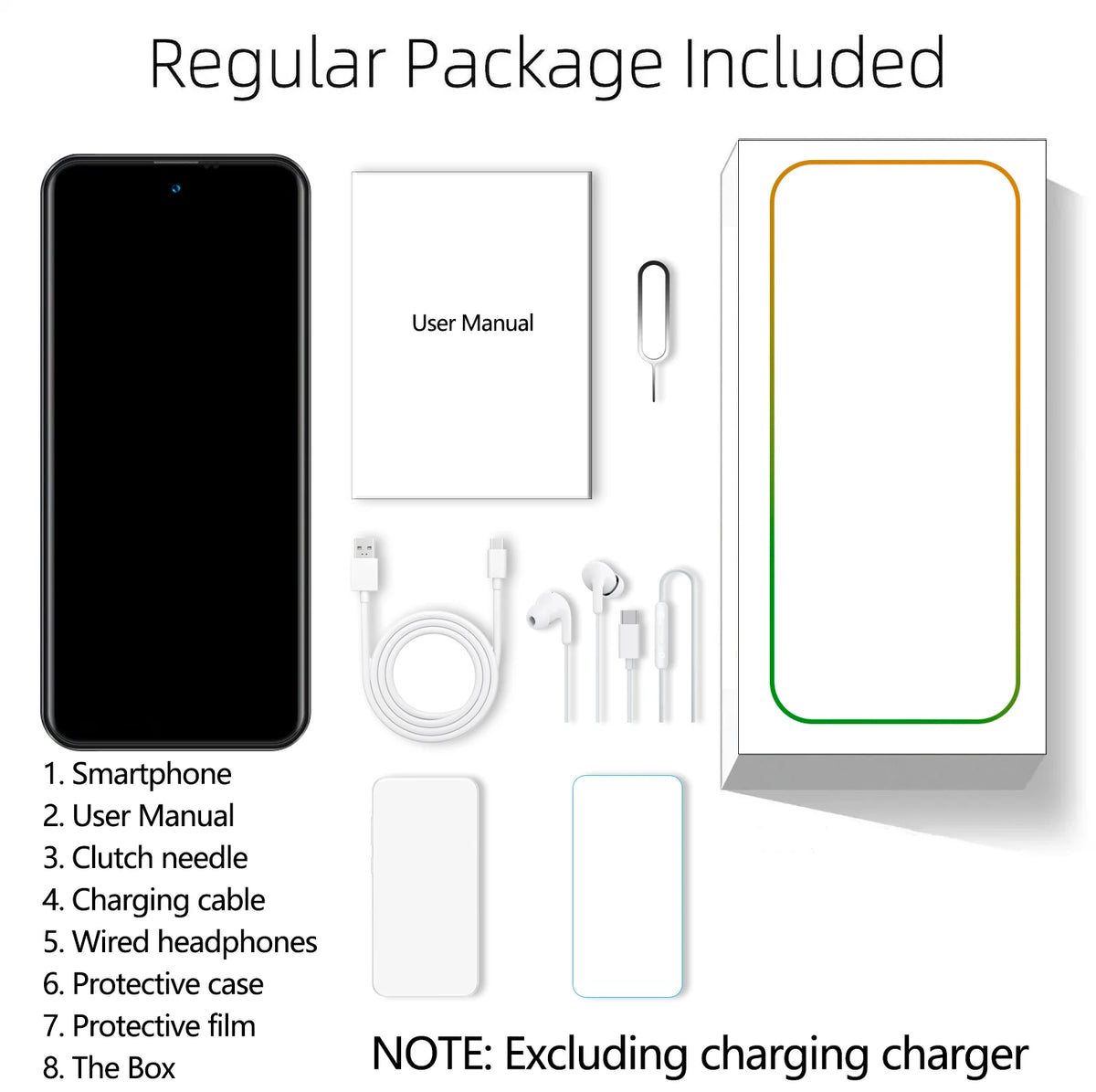 FUFFI 6.56 Inch Smartphone &ndash; Quad Core Performance Plus