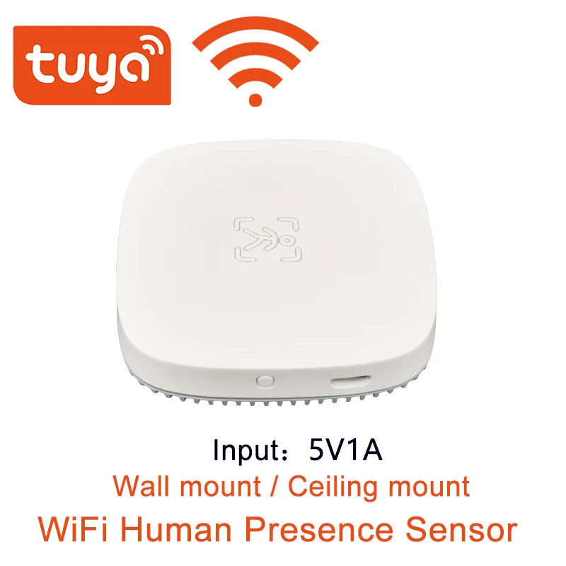 WKD-PIR06 Tuya ZigBee WiFi MmWave &ndash; Real-Time Detection Wifi Wall Mount