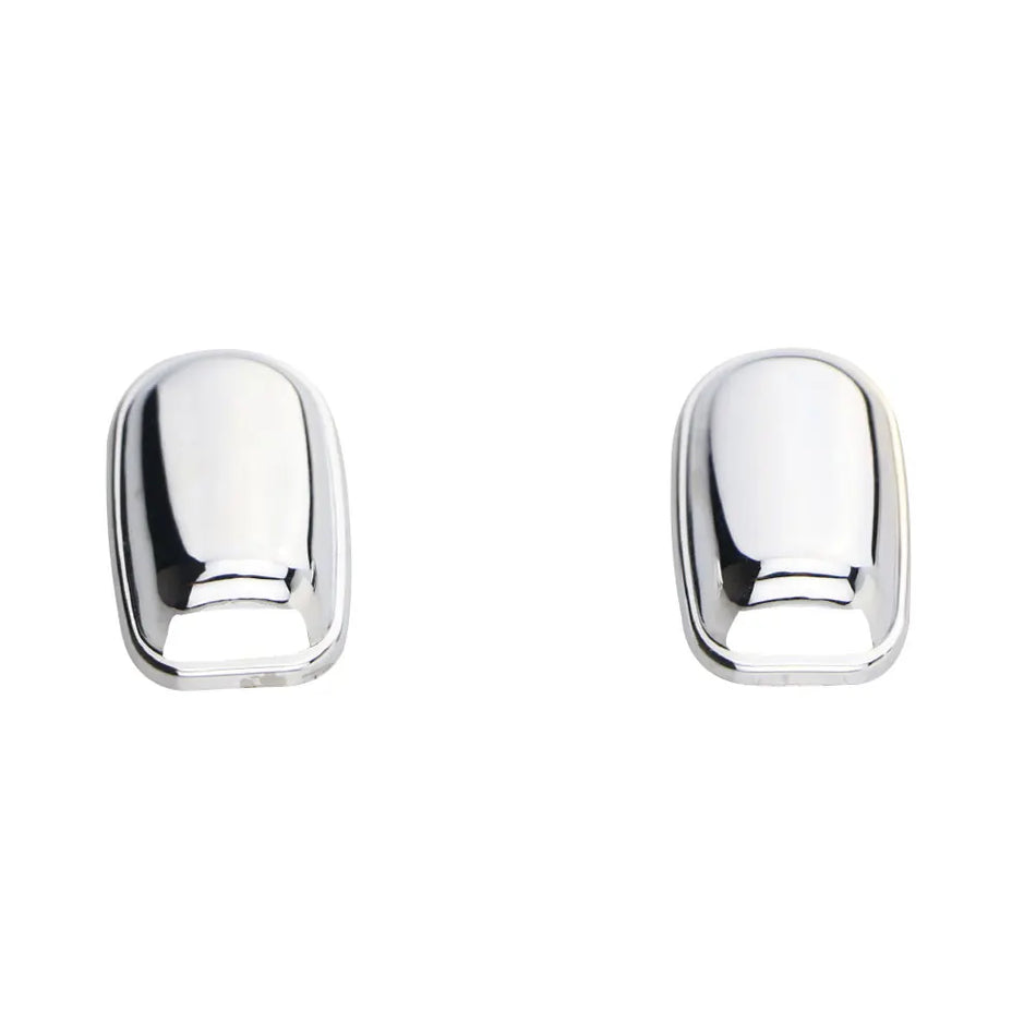 Coperture per ugelli lavavetri per Ford Fiesta MK7 ABS, tappi anteriori, confezione da 2, trim in plastica durevole