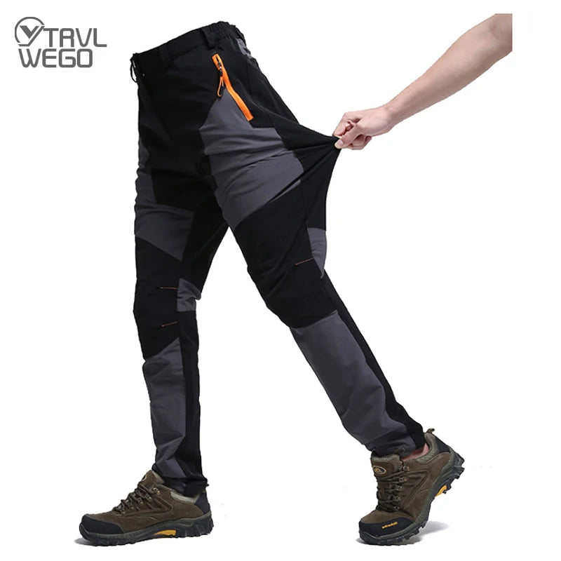 TRVLWEGO Summer Men Pants &ndash; All Season Quick Dry Waterproof
