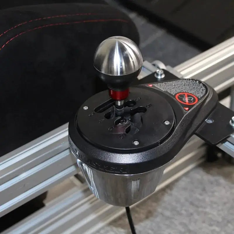 6 Speed Throw Gear Mold Damping Short Shifter Plate Mod for Thrustmaster TH8A Accessories, 75mm or 95mm Shifter Lever Adapter by InterCyprus Trading Ltd