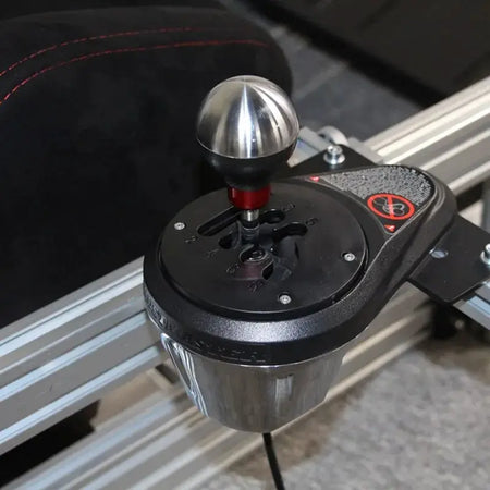 6 Speed Throw Gear Mold Damping Short Shifter Plate Mod for Thrustmaster TH8A Accessories, 75mm or 95mm Shifter Lever Adapter by InterCyprus Trading Ltd