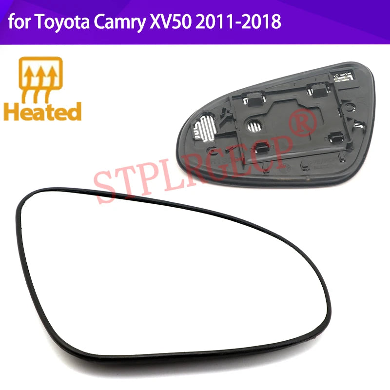Θερμαινόμενο Γυαλί Καθρέφτη Πλευράς για Toyota Camry XV50 2011-2018